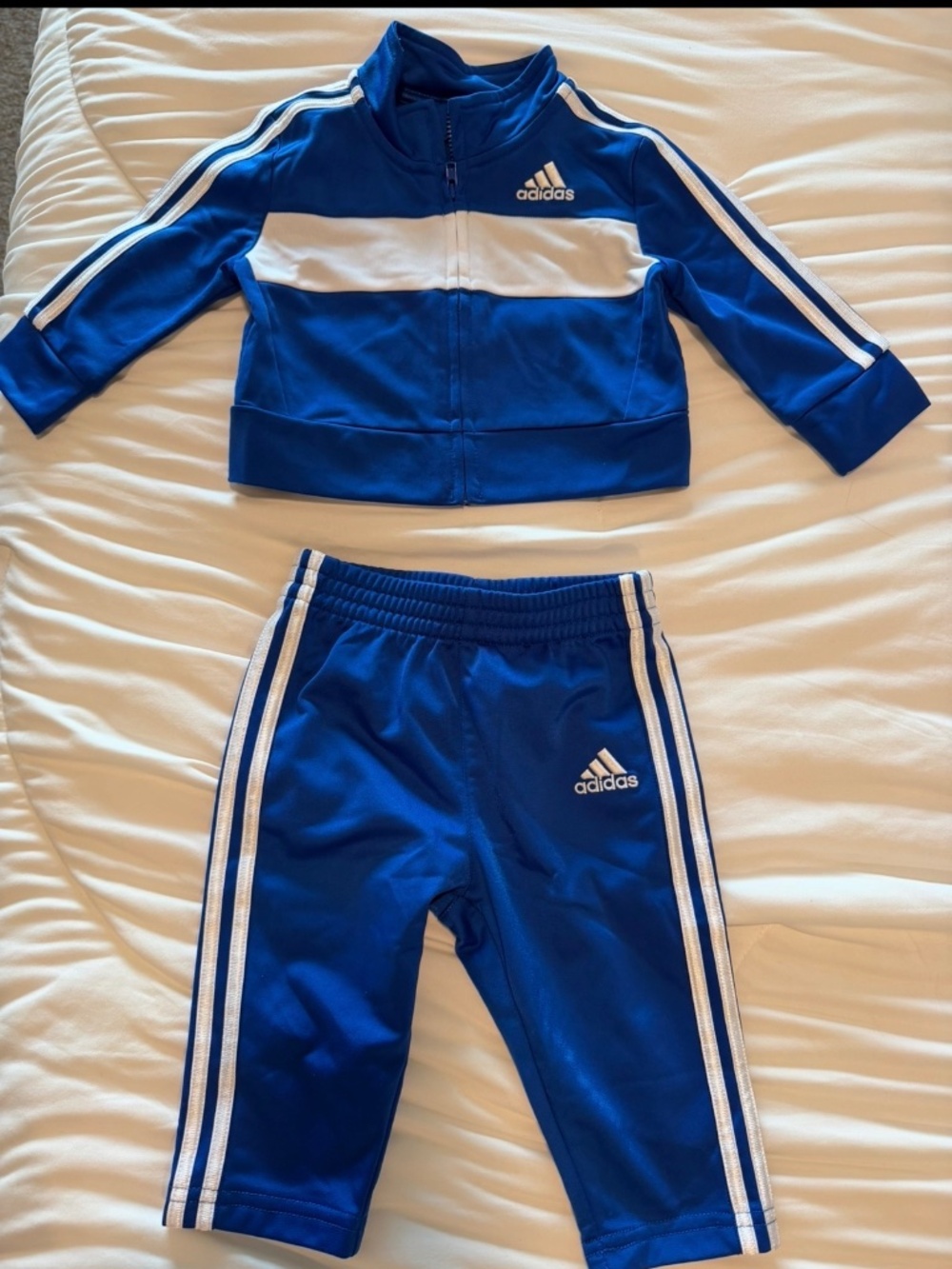 Adidas Baby Tracksuit 6M